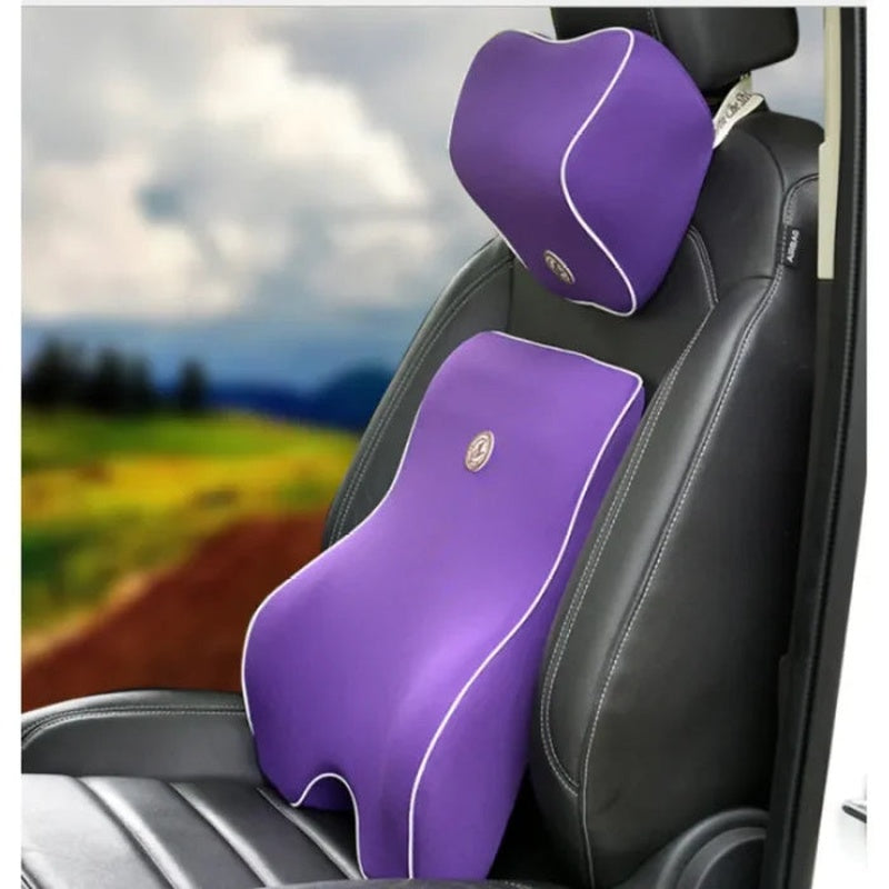 Contouring Back and Neck Support Pillow Set