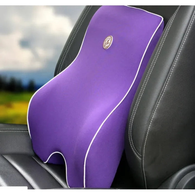 Contouring Back and Neck Support Pillow Set