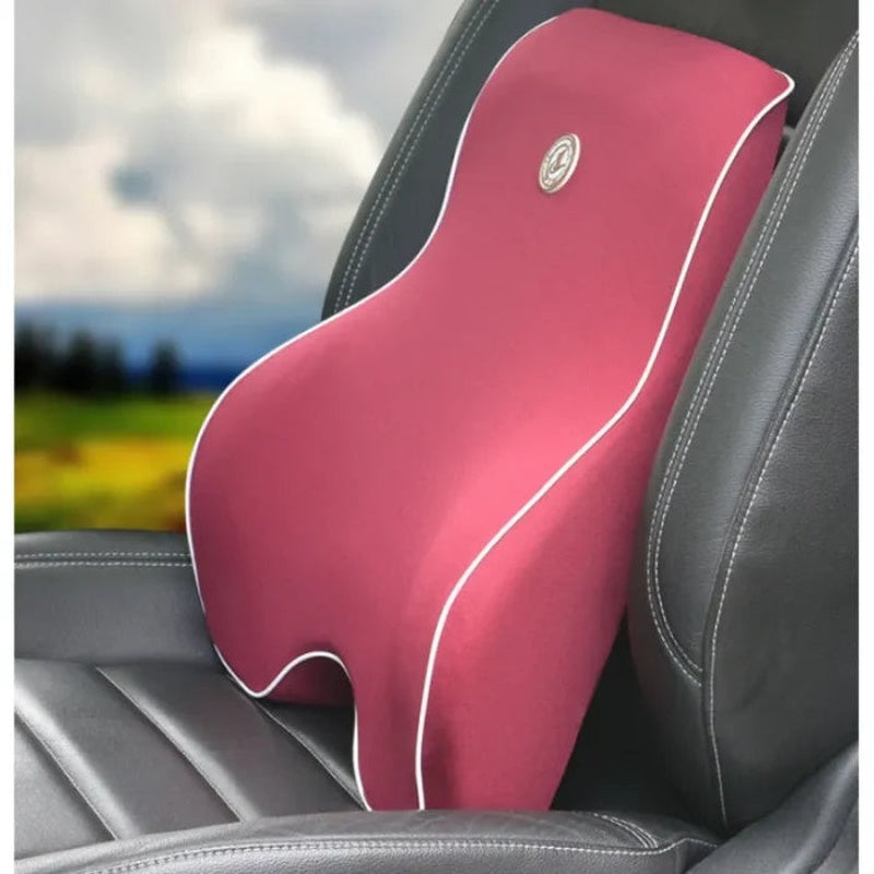 Contouring Back and Neck Support Pillow Set