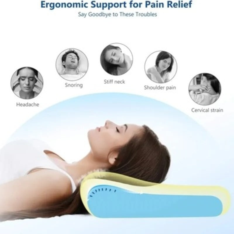 Ergonomic Pillow for Neck Support Sleep