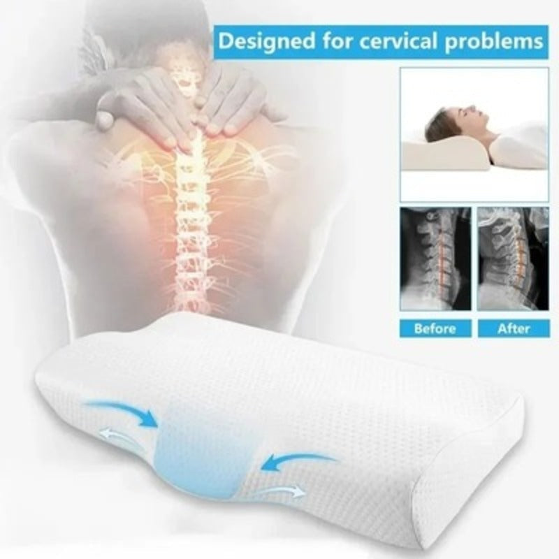 Ergonomic Pillow for Neck Support Sleep