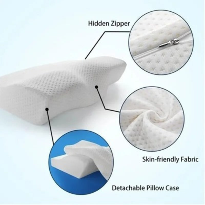 Ergonomic Pillow for Neck Support Sleep
