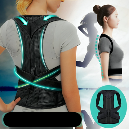 Adjustable Posture Corrector Back Support Device