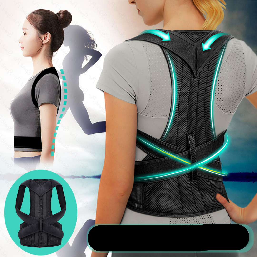 Adjustable Posture Corrector Back Support Device