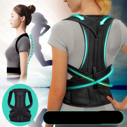 Adjustable Posture Corrector Back Support Device