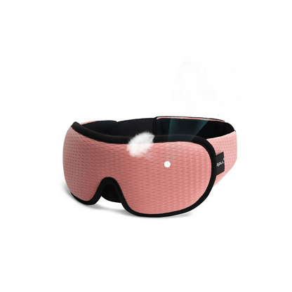 Contoured Comfort Sleep Mask for Restful Sleep