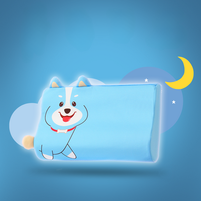 Comfortable Kids Pillow for Toddlers with Memory Foam Support - Halri