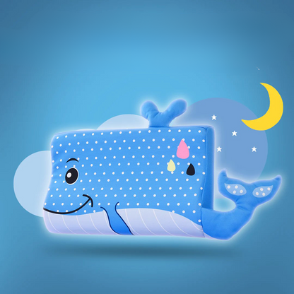 Comfortable Kids Pillow for Toddlers with Memory Foam Support