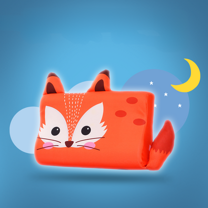 Comfortable Kids Pillow for Toddlers with Memory Foam Support