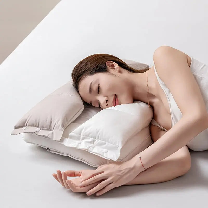 Comfortable Contour Support Neck Pillow