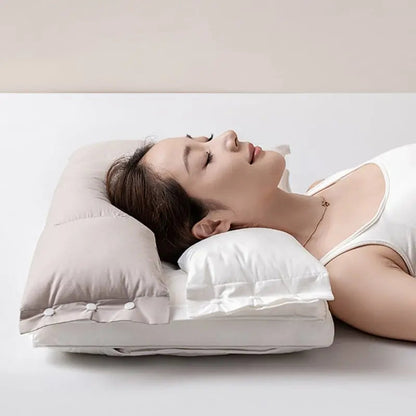 Comfortable Contour Support Neck Pillow - Halri