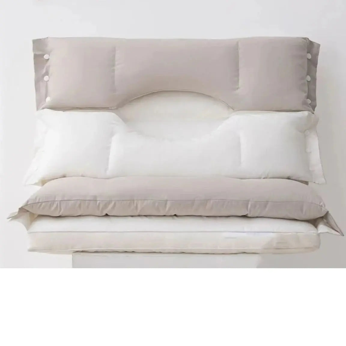 Comfortable Contour Support Neck Pillow