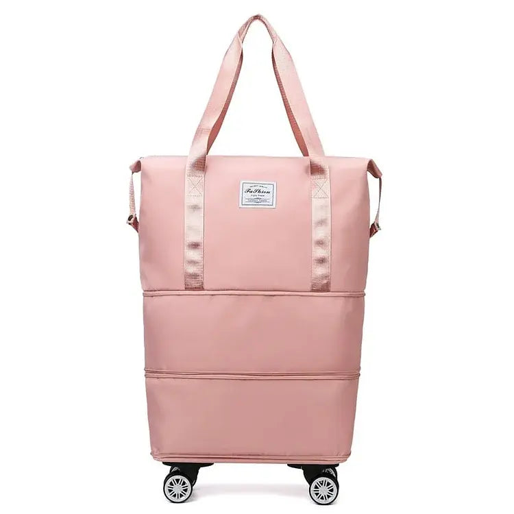 Large Wheeled Rolling Luggage Bag - Halri