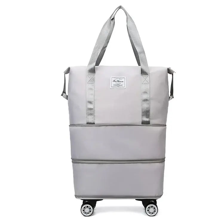 Large Wheeled Rolling Luggage Bag