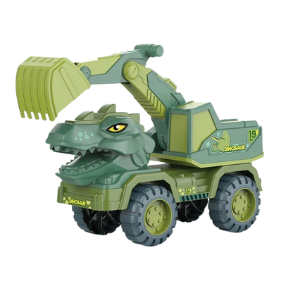 Colorful Dinosaur Building Blocks