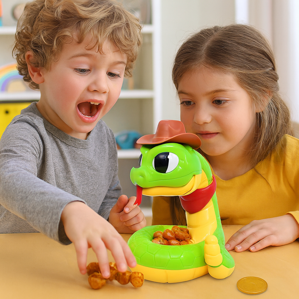 Fun Kids Snake Action Toy Treasure Hunt Game - Halri