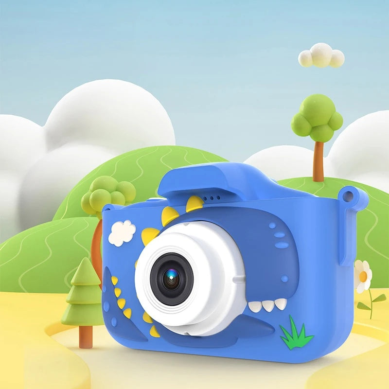Kid Friendly Camera with Selfie and 32GB Storage - Halri