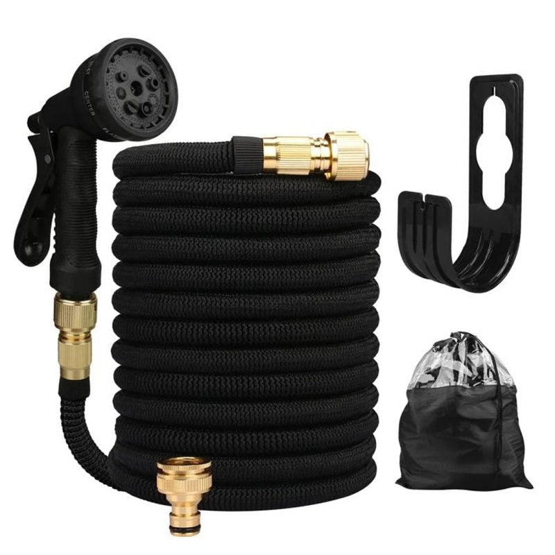 Heavy Duty Flexible Water Hose with Brass Fittings