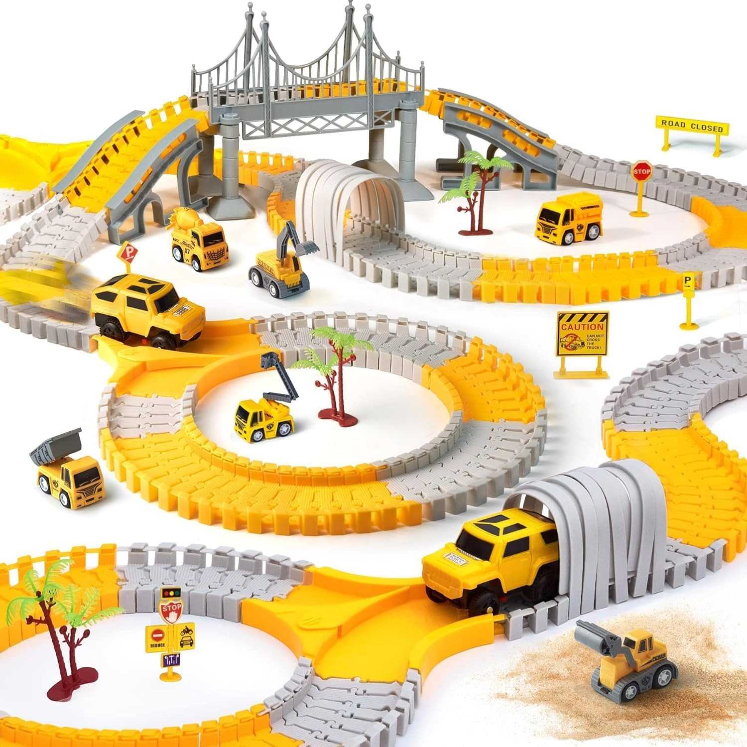 Flexible Fun Track Playset for Kids - Halri