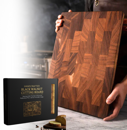 Natural Wood Kitchen Cutting Board - Halri