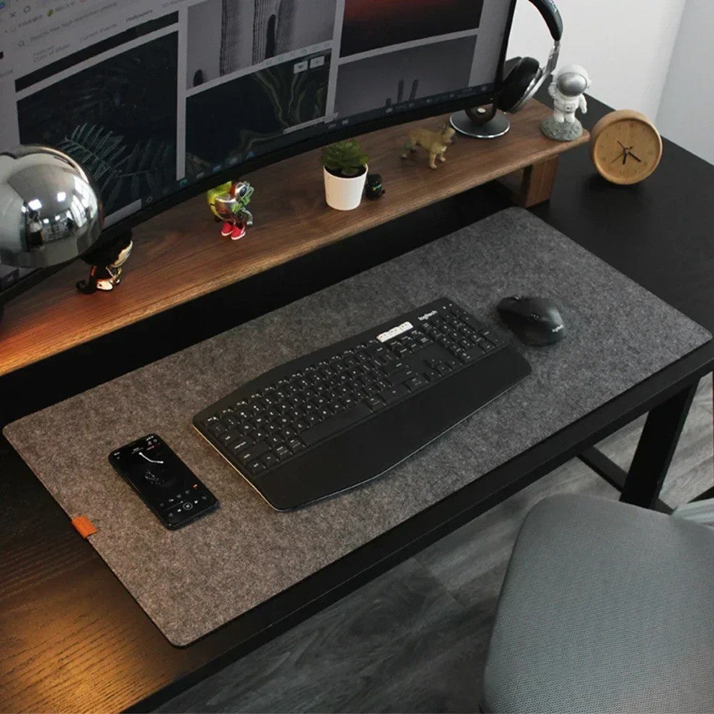Big Desk Pad Protector for Keyboard and Mouse - Halri