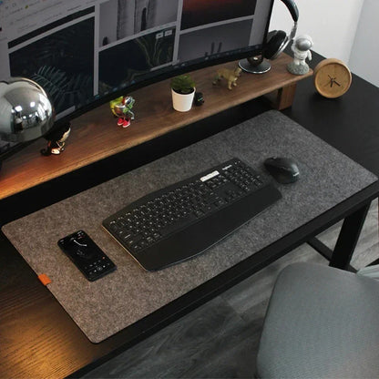 Big Desk Pad Protector for Keyboard and Mouse - Halri
