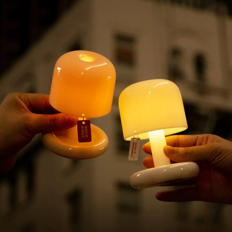 Compact USB Desk Lamp Dimmable Night Light