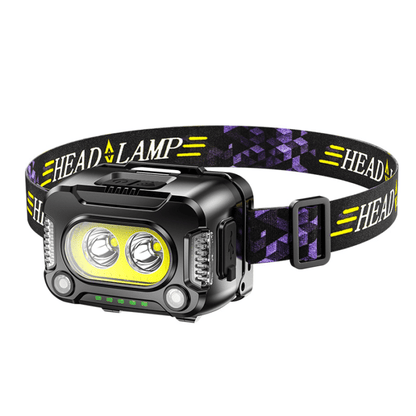 Bright LED Rechargeable Headlight - Halri