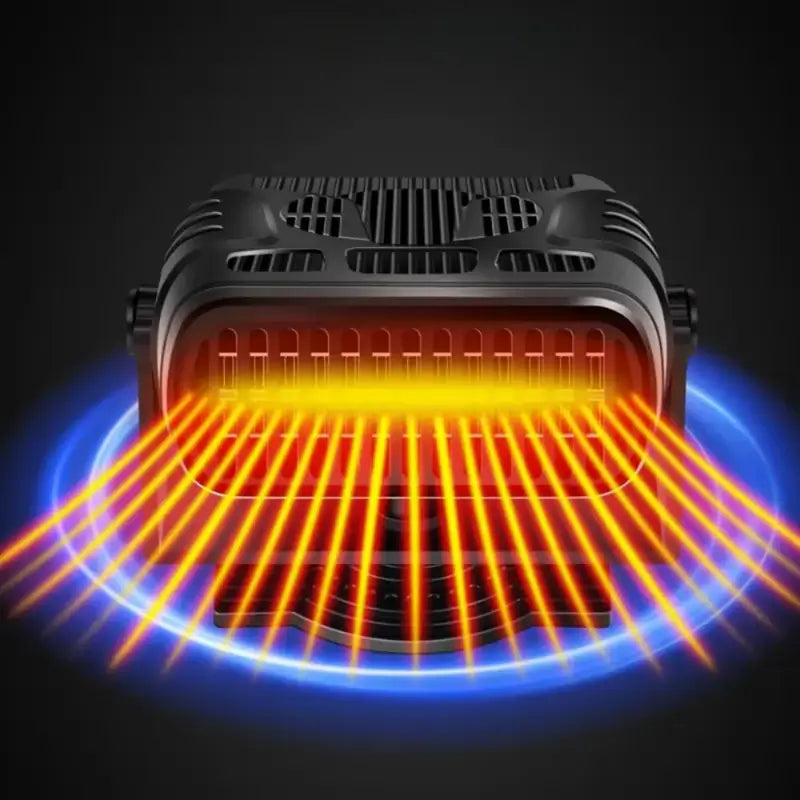 Compact 12V Car Heater and Fan - Halri