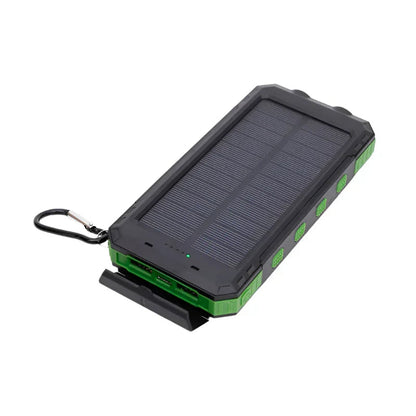 Portable Solar Power Bank Charger