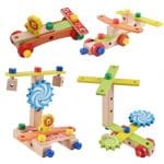 Learning Wooden Toys For Preschool Kids