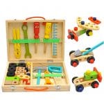 Learning Wooden Toys For Preschool Kids