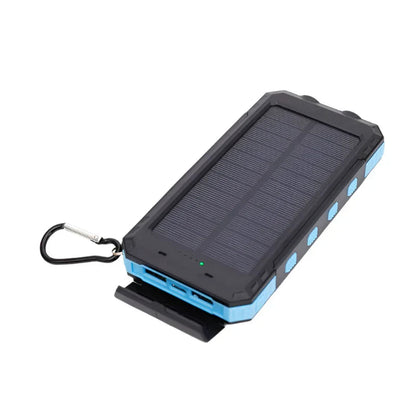 Portable Solar Power Bank Charger