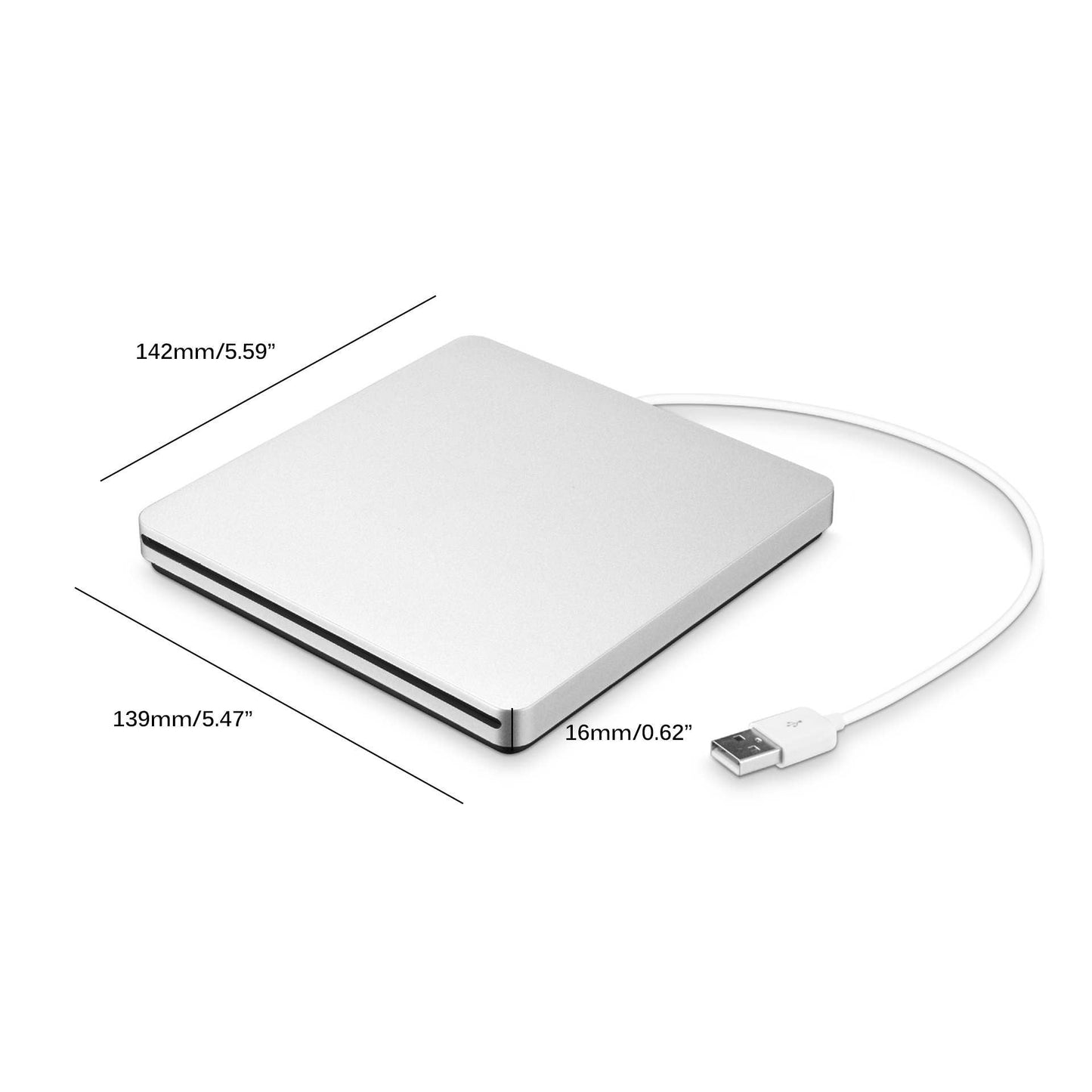 Portable DVD Writer For Laptop External Drive