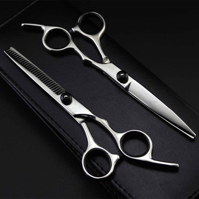 High Quality Japanese 6 Inch Hairdressing Scissors Set