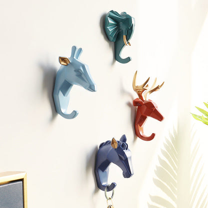 Fun Animal Shaped Coat Hook