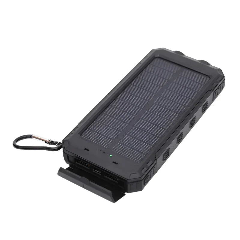 Portable Solar Power Bank Charger