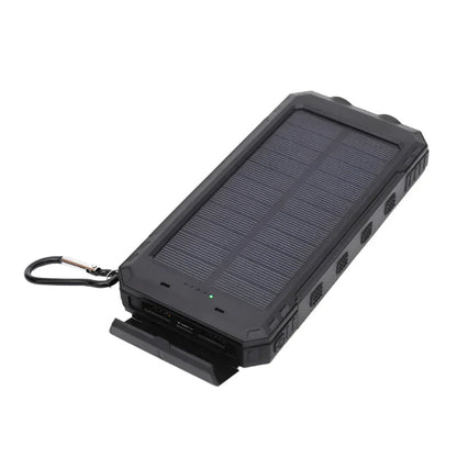Portable Solar Power Bank Charger