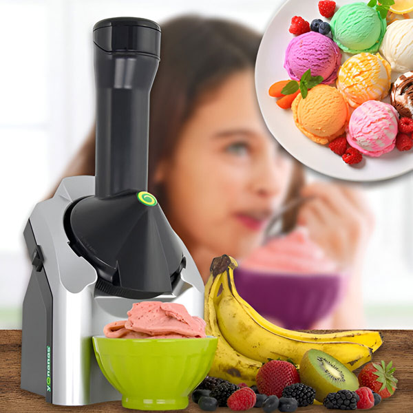 Portable Homemade Ice Cream Maker