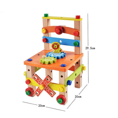 Learning Wooden Toys For Preschool Kids