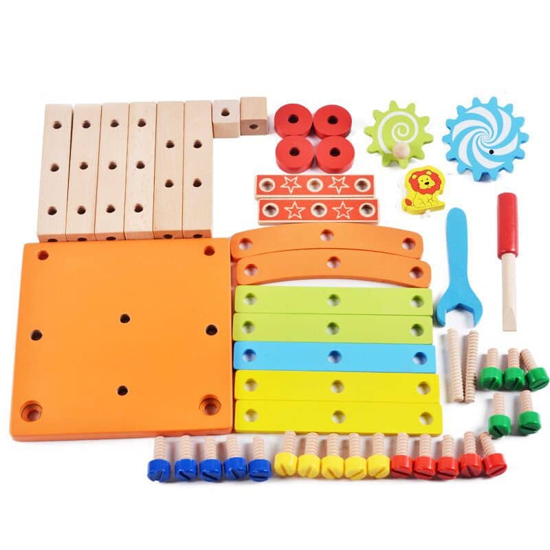 Learning Wooden Toys For Preschool Kids
