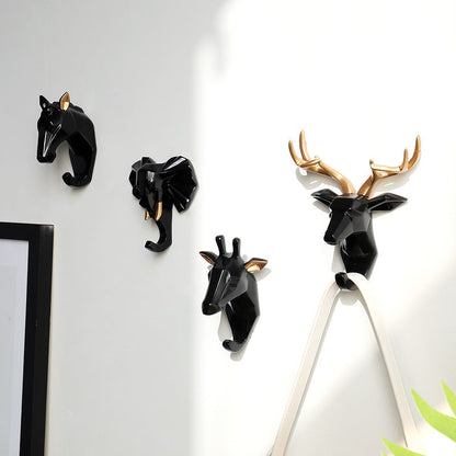 Fun Animal Shaped Coat Hook
