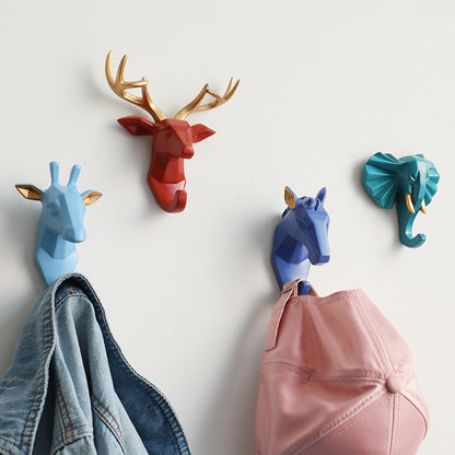 Fun Animal Shaped Coat Hook