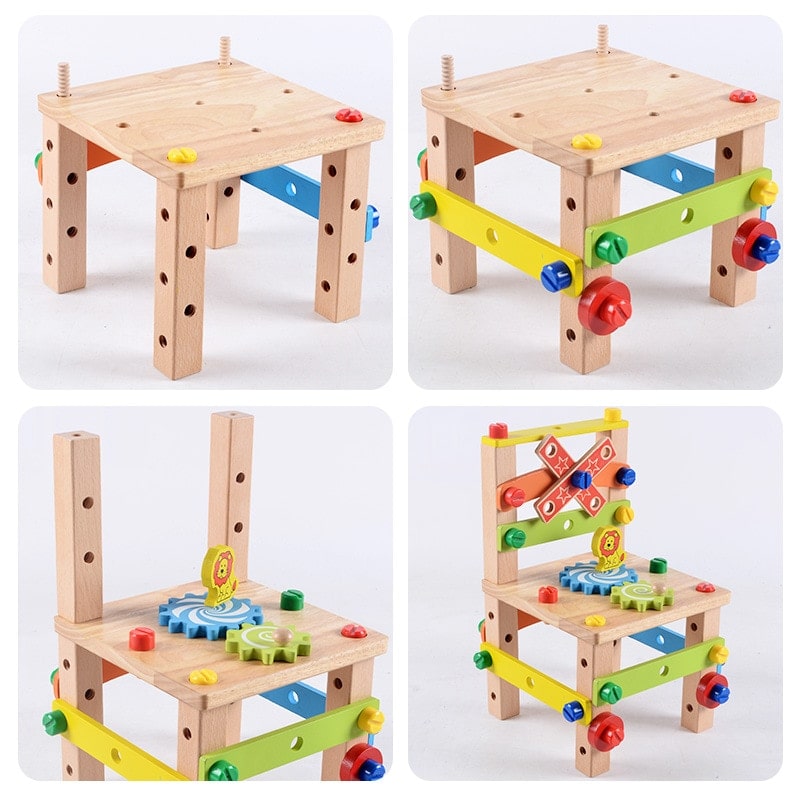 Learning Wooden Toys For Preschool Kids