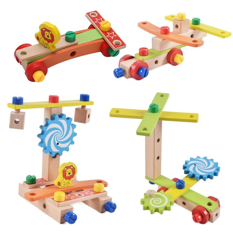 Learning Wooden Toys For Preschool Kids