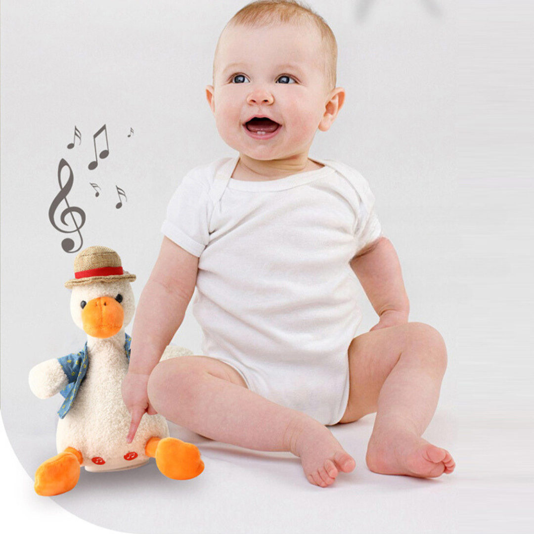 Fun Quacking Duck Plush Toy - Halri