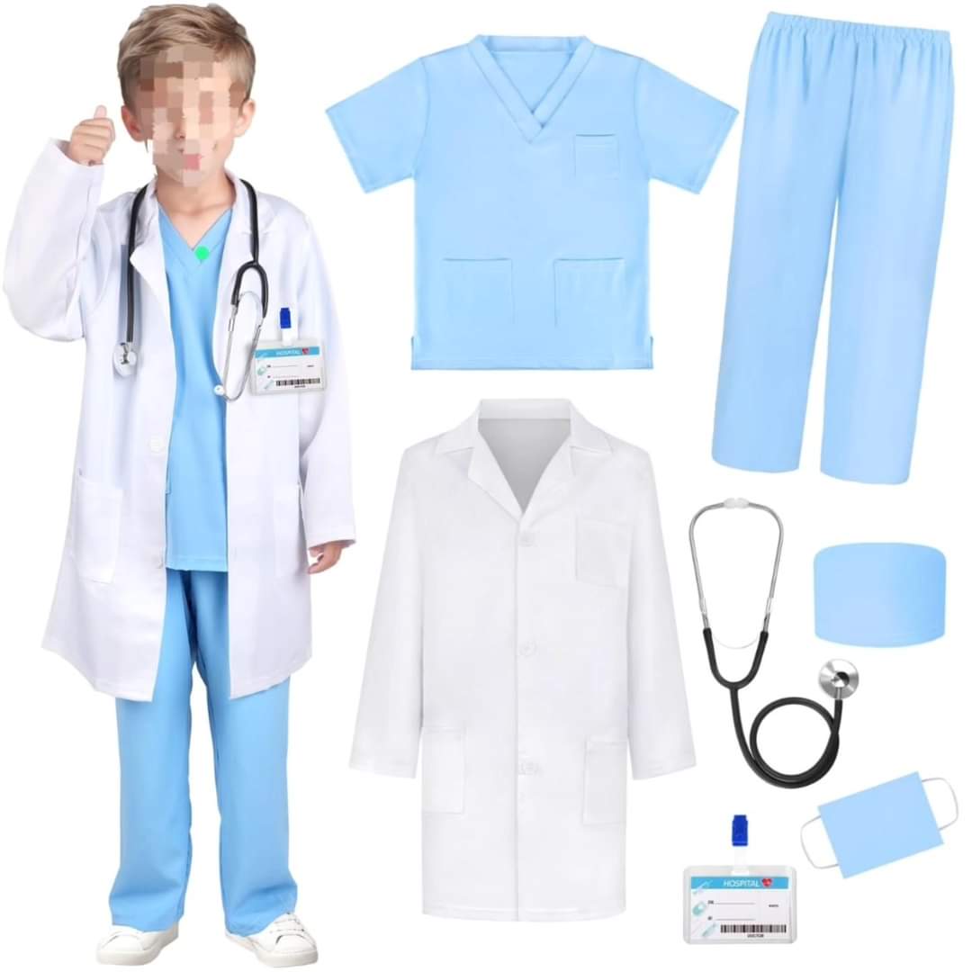 Medical Doctor Uniform Costumes - Halri