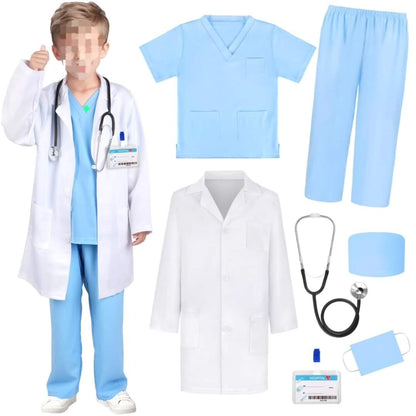 Medical Doctor Uniform Costumes - Halri