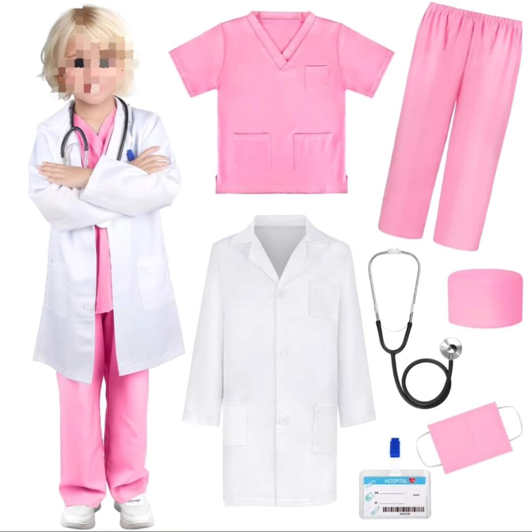 Medical Doctor Uniform Costumes