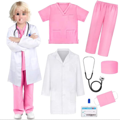 Medical Doctor Uniform Costumes